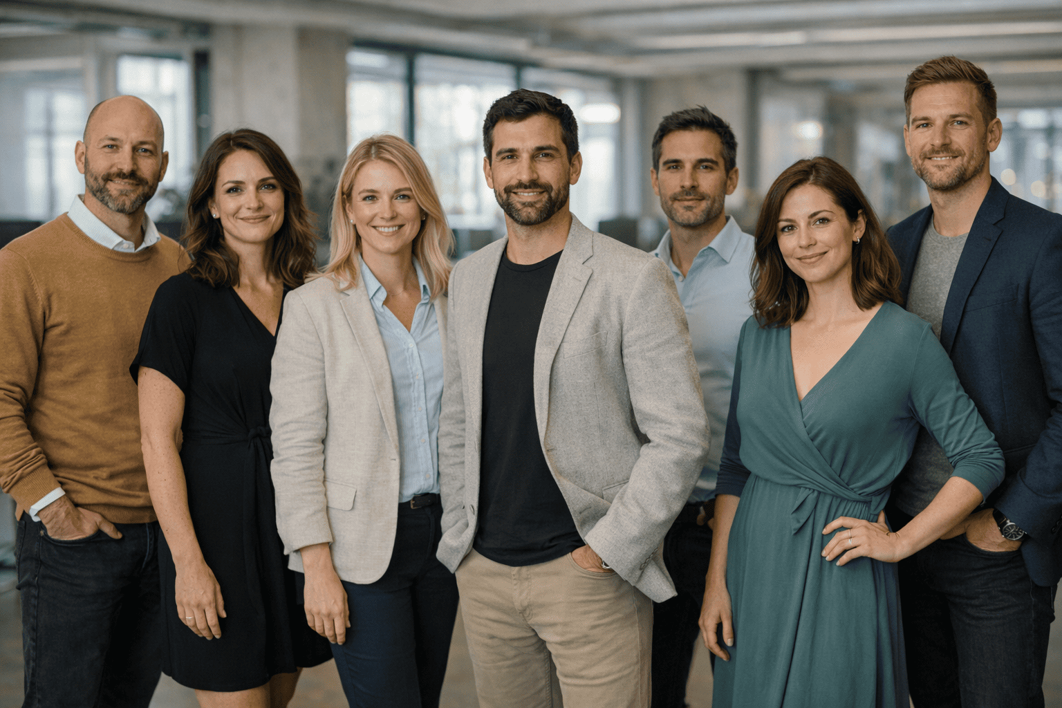 Team working on AI trading platform — Noble Fundaven